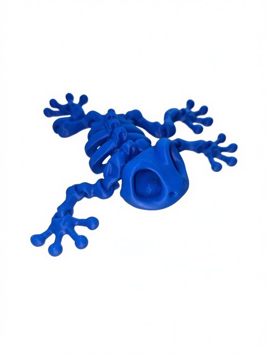 Articulated Skeleton Frog