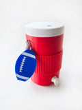 Game Day 3D Printed Football Koozie with Built-in Can Opener
